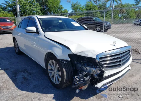 2018 Mercedes-Benz E 300 from USA, damaged, VIN WDDZF4JB9JA309108